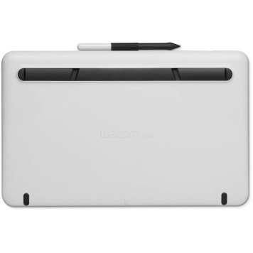Графический планшет Wacom One DTC133W0B LED USB Type-C белый -12