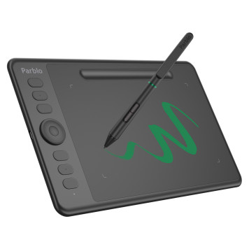 Графический планшет Parblo Intangbo S USB Type-C черный -7