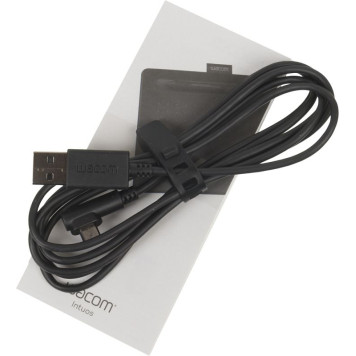Графический планшет Wacom Intuos S CTL-4100K-N USB черный -8