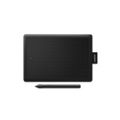 Графический планшет Wacom One by Medium USB черный/красный