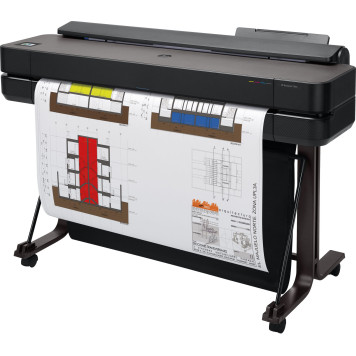 Плоттер HP Designjet T650 (5HB10A) A0/36