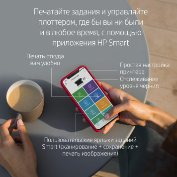 Плоттер HP Designjet T650 (5HB10A) A0/36