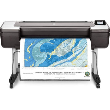 Плоттер HP Designjet T1700dr Postscript Printer (1VD88A) A0/44