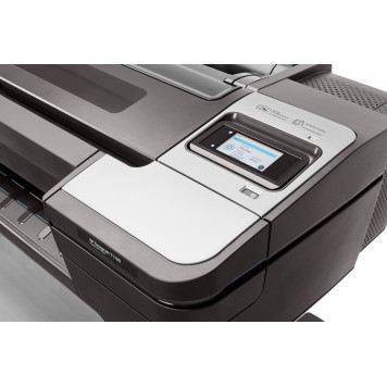 Плоттер HP Designjet T1700dr (W6B56A) A0/44