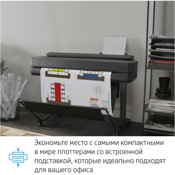 Плоттер HP Designjet T650 (5HB10A) A0/36
