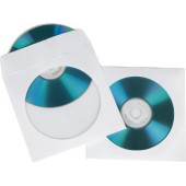 Конверт Hama на 1CD/DVD H-62672 белый (упак.:100шт)