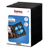 Коробка Hama на 1CD/DVD H-51276 Jewel Case (упак.:10шт)