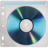 Конверт Hama на 2CD/DVD H-48444 белый (упак.:40шт)