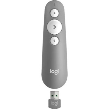 Презентер Logitech R500s BT/Radio USB (20м) серый -3