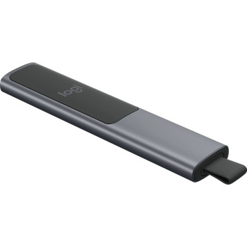 Презентер Logitech Spotlight Radio USB (30м) серый -2