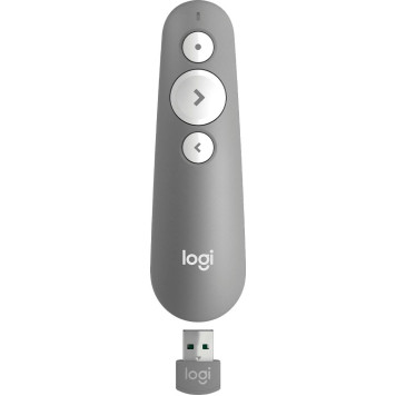 Презентер Logitech R500s BT/Radio USB (20м) серый -3