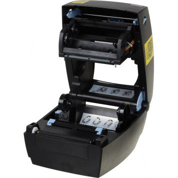 Термопринтер Mertech MPRINT TLP100 TERRA NOVA (для печ.накл.) стационарный черный -2