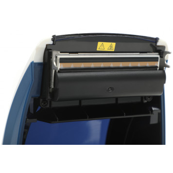 Термопринтер Mertech MPRINT LP80 EVA (для печ.накл.) стационарный белый/синий -5