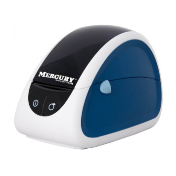 Термопринтер Mertech MPRINT LP80 EVA (для печ.накл.) стационарный белый/синий -12