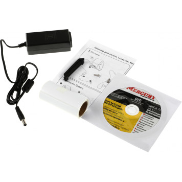 Термопринтер Mertech MPRINT LP80 EVA (для печ.накл.) стационарный белый/синий -11