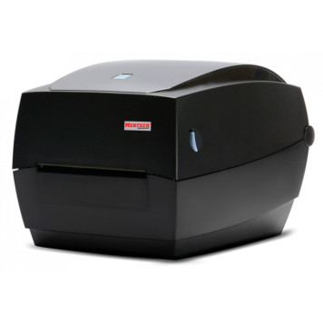 Термопринтер Mertech TLP100 TERRA NOVA 300DPI (для печ.накл.) стационарный черный 
