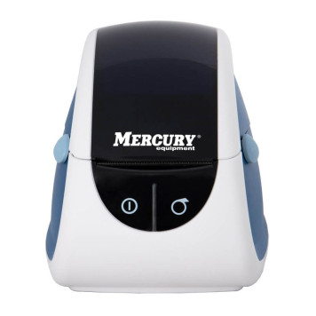 Термопринтер Mertech MPRINT LP80 EVA (для печ.накл.) стационарный белый/синий -13