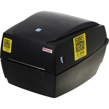Термопринтер Mertech MPRINT TLP100 TERRA NOVA (для печ.накл.) стационарный черный 