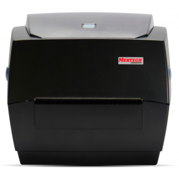 Термопринтер Mertech TLP100 TERRA NOVA 300DPI (для печ.накл.) стационарный черный -1