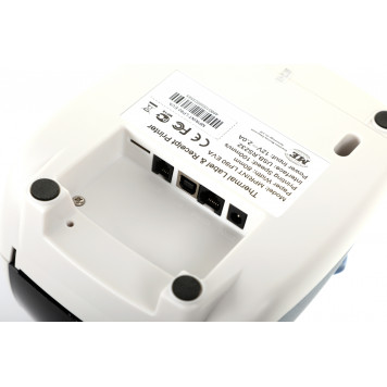 Термопринтер Mertech MPRINT LP80 EVA (для печ.накл.) стационарный белый/синий -9