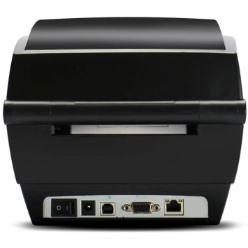 Термопринтер Mertech TLP100 TERRA NOVA 300DPI (для печ.накл.) стационарный черный -2