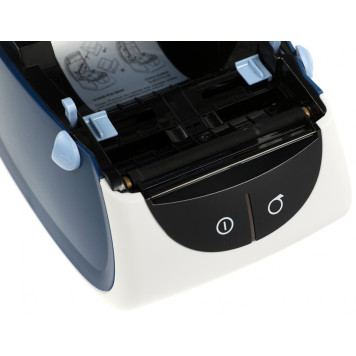 Термопринтер Mertech MPRINT LP80 EVA (для печ.накл.) стационарный белый/синий -6