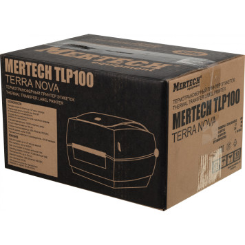 Термопринтер Mertech MPRINT TLP100 TERRA NOVA (для печ.накл.) стационарный черный -9