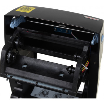 Термопринтер Mertech MPRINT TLP100 TERRA NOVA (для печ.накл.) стационарный черный -6