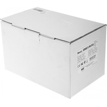 Термопринтер Mertech MPRINT LP80 EVA (для печ.накл.) стационарный белый/синий 