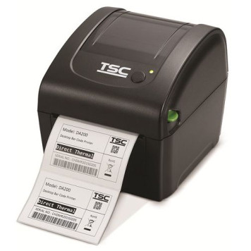 Термопринтер TSC DA220 (для печ.накл.) стационарный черный -1