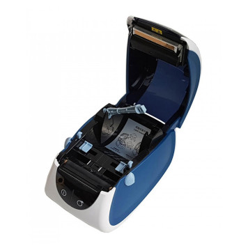 Термопринтер Mertech MPRINT LP80 EVA (для печ.накл.) стационарный белый/синий -16