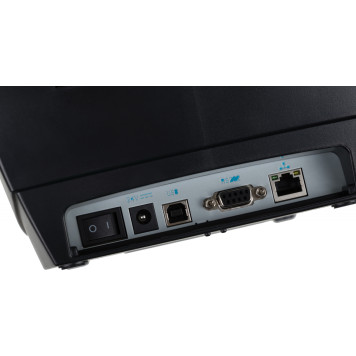 Термопринтер Mertech MPRINT TLP100 TERRA NOVA (для печ.накл.) стационарный черный -14