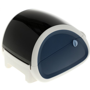 Термопринтер Mertech MPRINT LP80 EVA (для печ.накл.) стационарный белый/синий -4