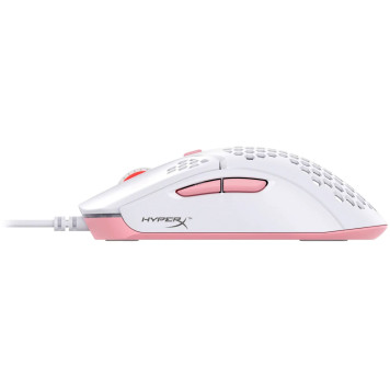 Мышь HyperX Pulsefire Haste белый/розовый оптическая (16000dpi) USB2.0 для ноутбука (5but) -3