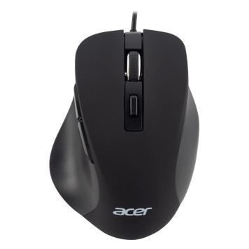Мышь Acer OMW120 черный оптическая (2000dpi) USB (6but) 
