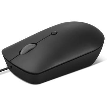 Мышь Lenovo 400 черный оптическая (2400dpi) USB-C (3but) -1