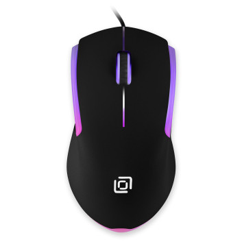 Мышь Oklick 245M черный оптическая (1000dpi) USB (3but) 
