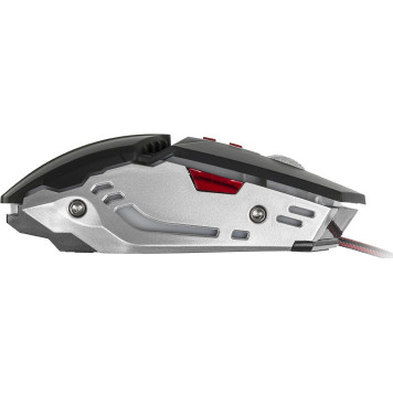Мышь Oklick 999G TOMAHAWK черный оптическая (3200dpi) USB (8but) -4
