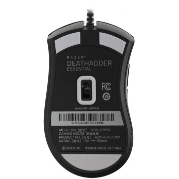 Мышь Razer DeathAdder Essential черный оптическая (6400dpi) USB (5but) -12