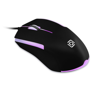Мышь Oklick 245M черный оптическая (1000dpi) USB (3but) -11