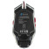 Мышь Oklick 999G TOMAHAWK черный оптическая (3200dpi) USB (8but) 
