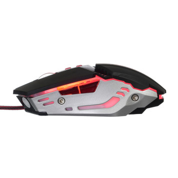 Мышь Oklick 999G TOMAHAWK черный оптическая (3200dpi) USB (8but) -23