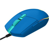 Мышь Logitech G102 LightSync синий оптическая (8000dpi) USB (5but)