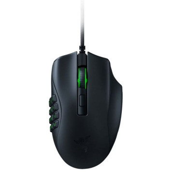 Мышь Razer Naga X черный оптическая (18000dpi) USB2.0 (16but) -1