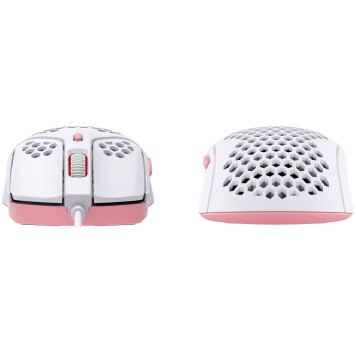 Мышь HyperX Pulsefire Haste белый/розовый оптическая (16000dpi) USB2.0 для ноутбука (5but) -4