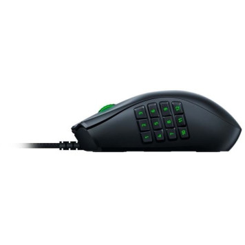 Мышь Razer Naga X черный оптическая (18000dpi) USB2.0 (16but) -5