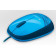 Мышь Logitech M105 синий оптическая (1000dpi) USB (2but) 