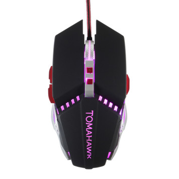 Мышь Oklick 999G TOMAHAWK черный оптическая (3200dpi) USB (8but) -26