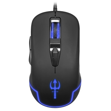 Мышь Оклик 925G STORM черный оптическая (3200dpi) USB (6but) -5