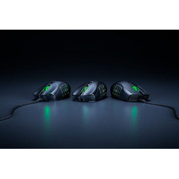 Мышь Razer Naga X черный оптическая (18000dpi) USB2.0 (16but) -7